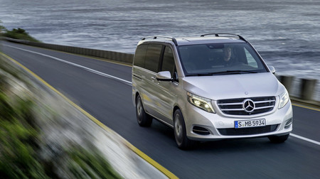 Mercedes-Benz Clase V, precios para España