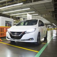 Nissan comienza la producción del nuevo LEAF en Tennessee y ya confirmó que pronto llegará a México 