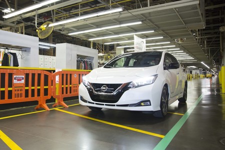 Nissan comienza la producción del nuevo LEAF en Tennessee y ya confirmó que pronto llegará a México