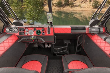 Todoterreno Ruso Interior