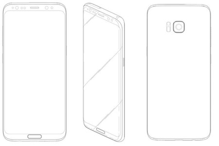 Galaxy S8 Prototipo 0