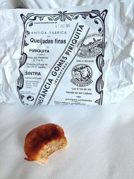 Las Queijadas de Sintra en Portugal