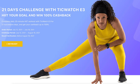 Ticwatch E3 Gratis