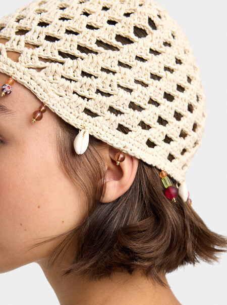 gorro crochet