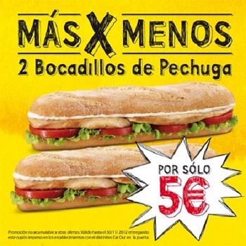 Aprovecha este mes de noviembre para pagar 'Más X Menos' en Pans&Company