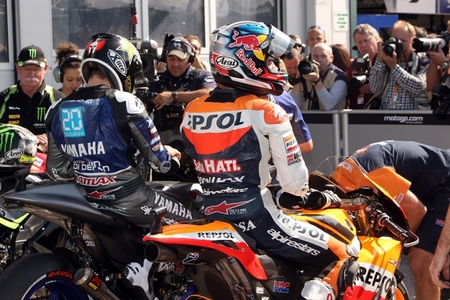Dani Pedrosa y Jorge Lorenzo