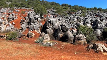 Este Es El Desierto Rojo Que Parece Sacado De Otro Planeta Y Que Pocos Conocen Se Encuentra En Hidalgo Y Te Decimos Como Llegar 3