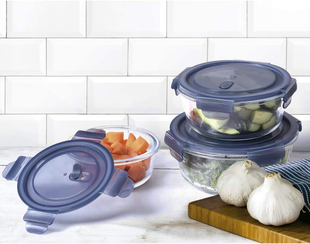 The Best Glass Tupperware To Take Lunch To The Office And Avoid Throwing Out The Menu Of The Day