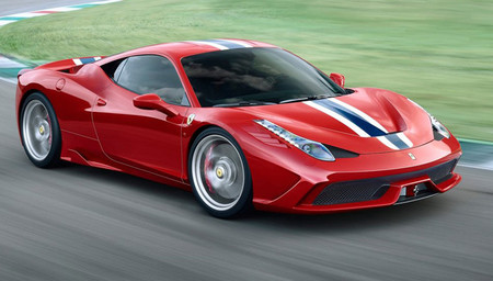 Ferrari 458 Speciale