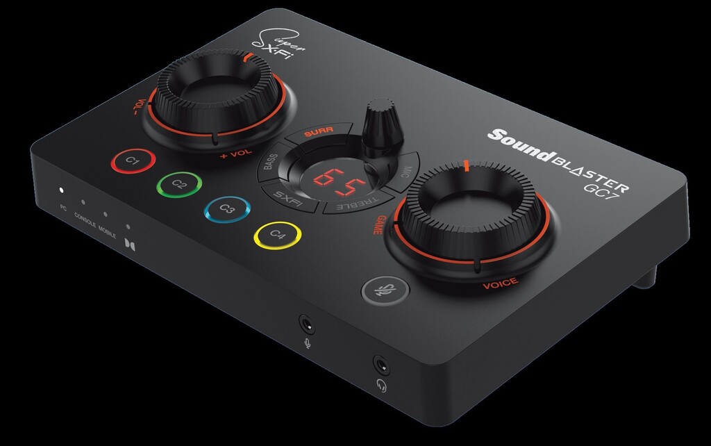 Creative anuncia el Sound Blaster GC7, un DAC con amplificador externo para tus juegos, grabaciones y videollamadas