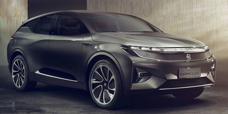 Byton Concept, el coche con reconocimiento facial y pantalla de 49" que estará listo en 2019