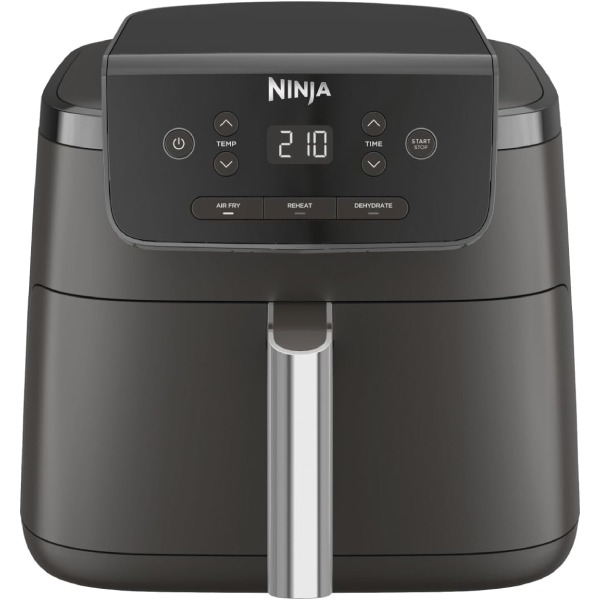 Freidora de Aire Ninja AF110EU 4,7L 1550W con Temporizador y Deshidratación