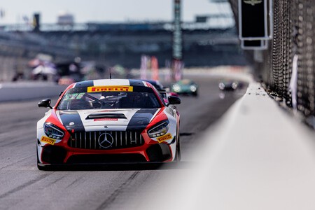 Mercedes Indianapolis 2024