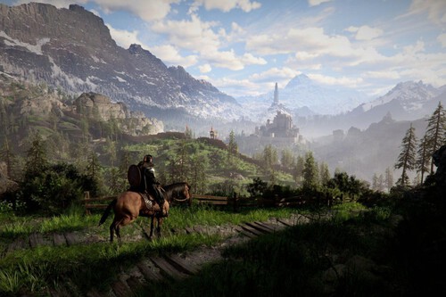 Los autores de Crimson Desert no ven su juego de mundo abierto como un RPG, ya que el progreso funciona sin niveles ni puntos de experiencia