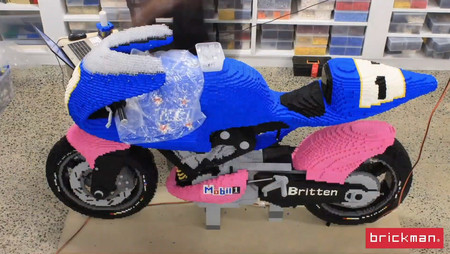 Britten V1000 Lego Escala Real Video
