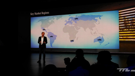 Mercedes Benz Concept Clase X Mercados