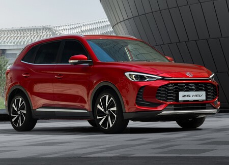 Mg Zs Hybrid 2025 Wallpaper