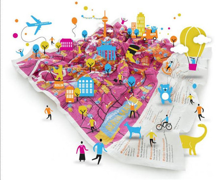 Crumpled City Junior: mapas que se pueden arrugar y guardar en la mochila tantas veces como quieran los niños