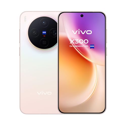 vivo X300 5G Móvil, Cámara 200MP ZEISS, 16GB + 512GB, Pantalla 6,31" AMOLED, MediaTek Dimensity 9500, Smartphone Android 16 con 4 Años de Garantía