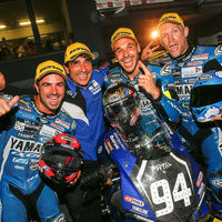 Hat-trick para el GMT94 de David Checa que vuelve a ganar en las 8h de Eslovaquia