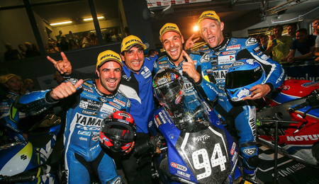 Hat-trick para el GMT94 de David Checa que vuelve a ganar en las 8h de Eslovaquia