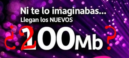 ONO podría ofrecer pronto 200Mb