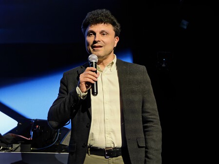 David Alonso, videpresidente y Head of Mobile Experience en Samsung Electronics España | Imagen: Xataka