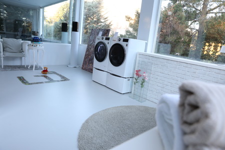 Las nuevas lavadoras de LG llegan a España: presumen de Inteligencia Artificial y posibilidad de realizar dos coladas a la vez