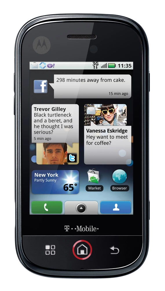 Foto de Motorola Cliq Dext (1/7)