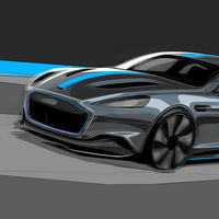 El Aston Martin RapidE contará con una batería de 800 voltios, como el Porsche Taycan