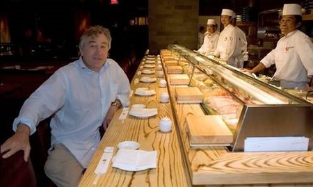 Robert de Niro, inaugurador de restaurantes