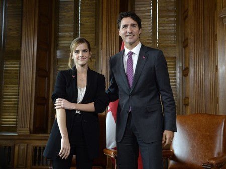 Las fotos de Justin Trudeau de joven están dando la vuelta al mundo (y lo entendemos perfectamente)