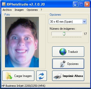 Imprime tus propias fotos carné