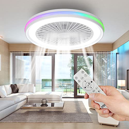 activeallbrite Ventilador de Techo con luz