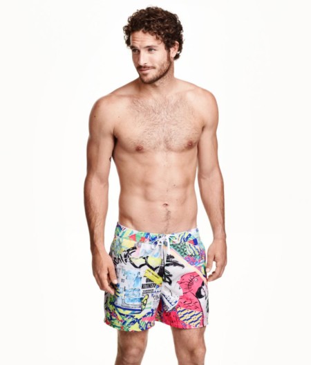 Justice Joslin nos prensenta la coleccion beachwear de H&M