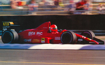 Bruno Giacomelli LIFE Silverstone