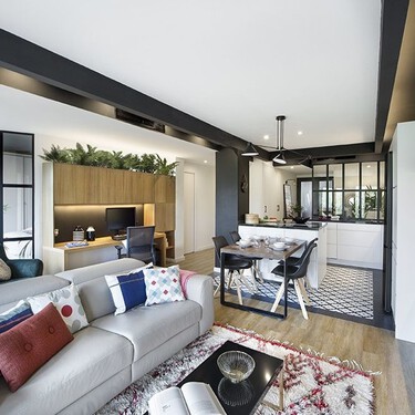 Un-Lofting: cómo compartimentar un loft sin renunciar a la permeabilidad visual 