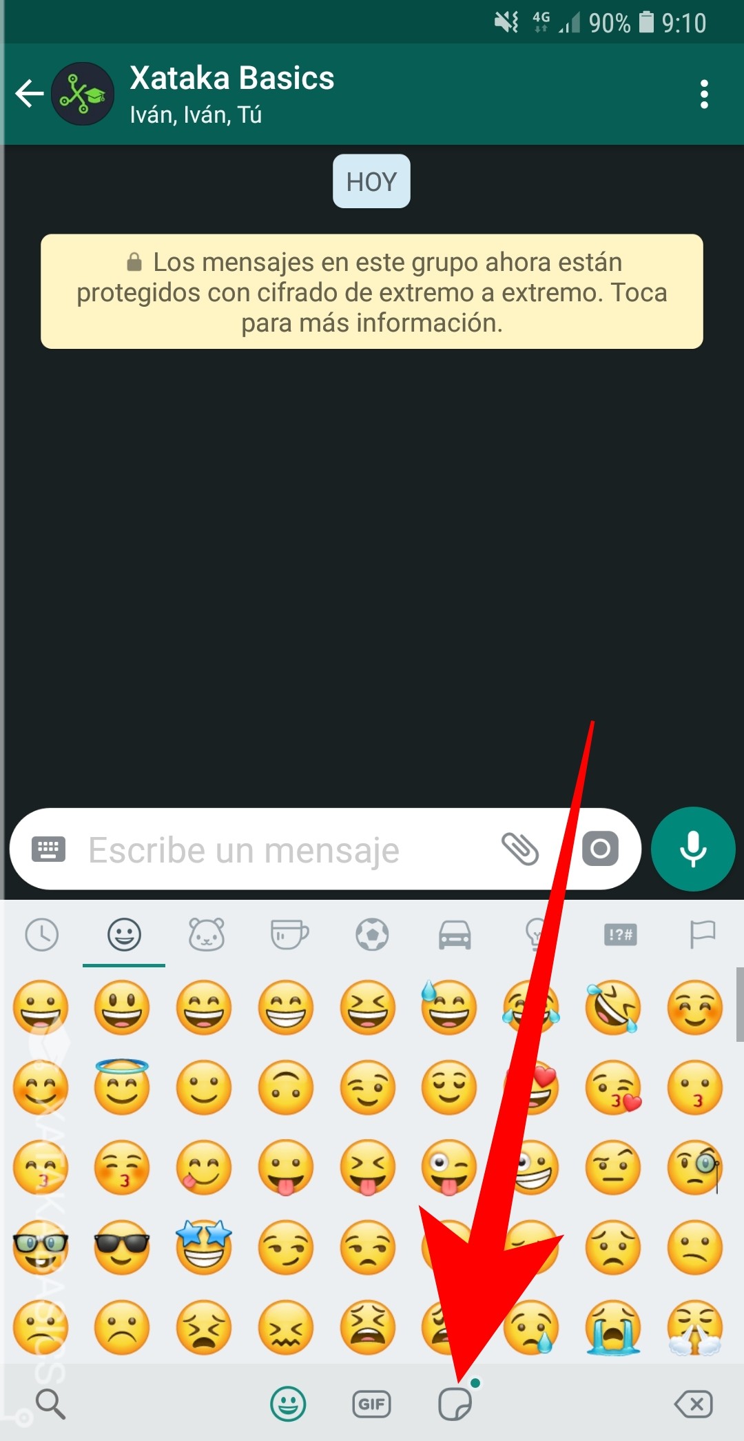 Blog del Profesorado de Religión Católica Cómo añadir stickers de