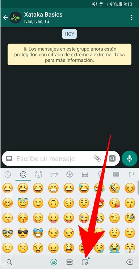 Stickers de WhatsApp c mo enviarlos buscarlos y descargarlos