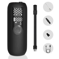 Este compresor portátil está a mitad de precio en Amazon: ajusta la presión de las ruedas sin ir a la gasolinera