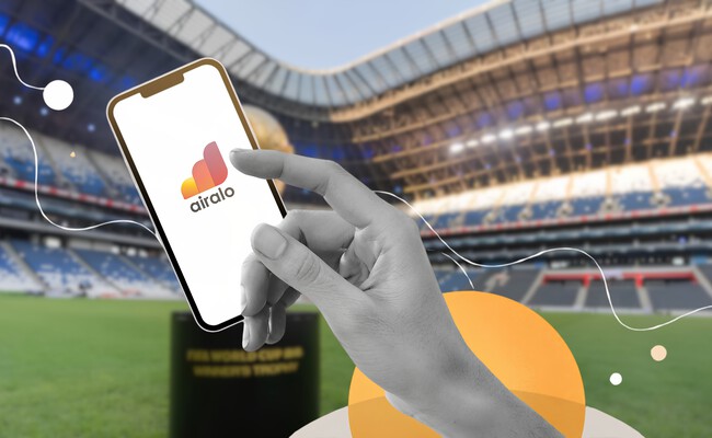 Airalo Plan Esim Datos Internet Norteamerica Estados Unidos Mexico Canada Mundial 2026 Fifa
