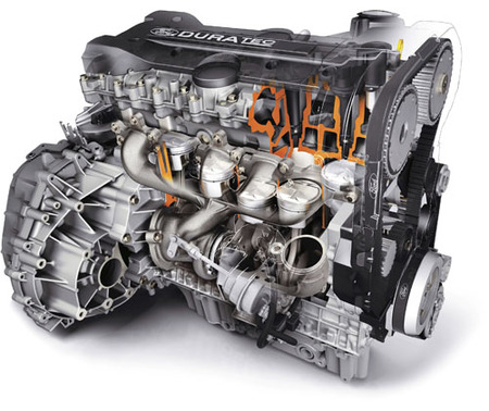 Motor Duratec 2.5 Turbo