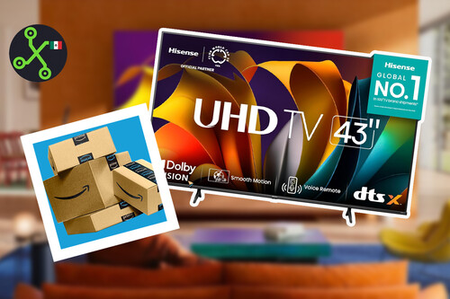 Hisense 43 Pulgadas 4k