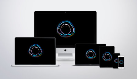 Viste tu dispositivo con el exclusivo wallpaper del nuevo MacBook