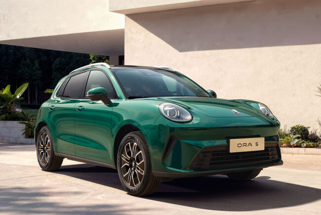 Gwm Ora 5 Mexico