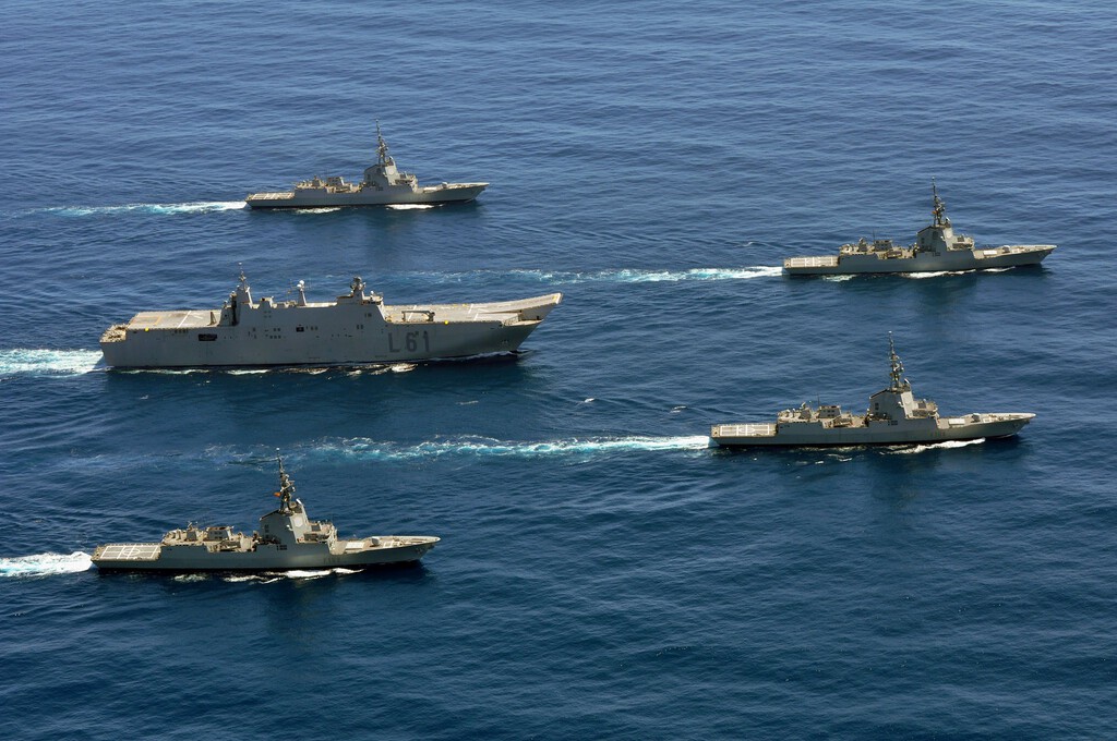 Испания запускает крупнейшее обновление флота со времён холодной войны