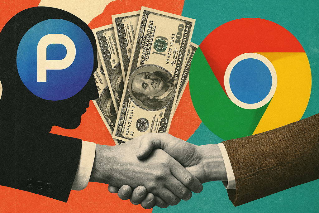 La compañía de IA Perplexity ha puesto sobre la mesa una oferta por Google Chrome de 34.500 millones: el doble de su propio valor 