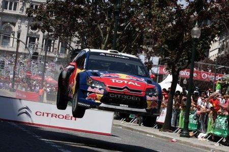 El Rally de Portugal calienta motores con el Porto Roadshow