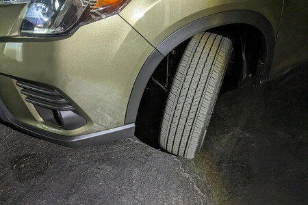 Angulo De Caida Extremo En Subaru Forester