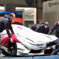 ¡Cazado! Este es el Supra que Toyota va a presentar en Ginebra insinuándose bajo una manta